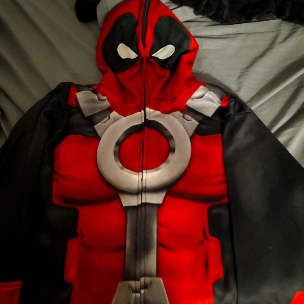 Deadpool full zip hoodie